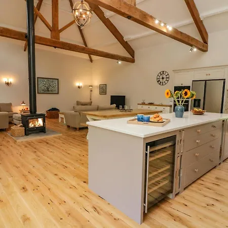 펜션 Hollowgill Barn 세드버그